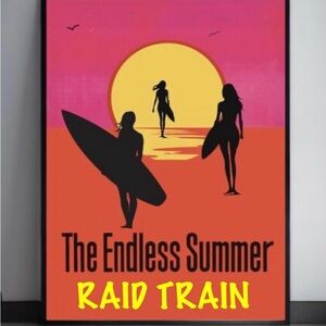 APRIL 19th NEXT TRAIN SHOW 🌟 Endless Summer RAID TRAIN